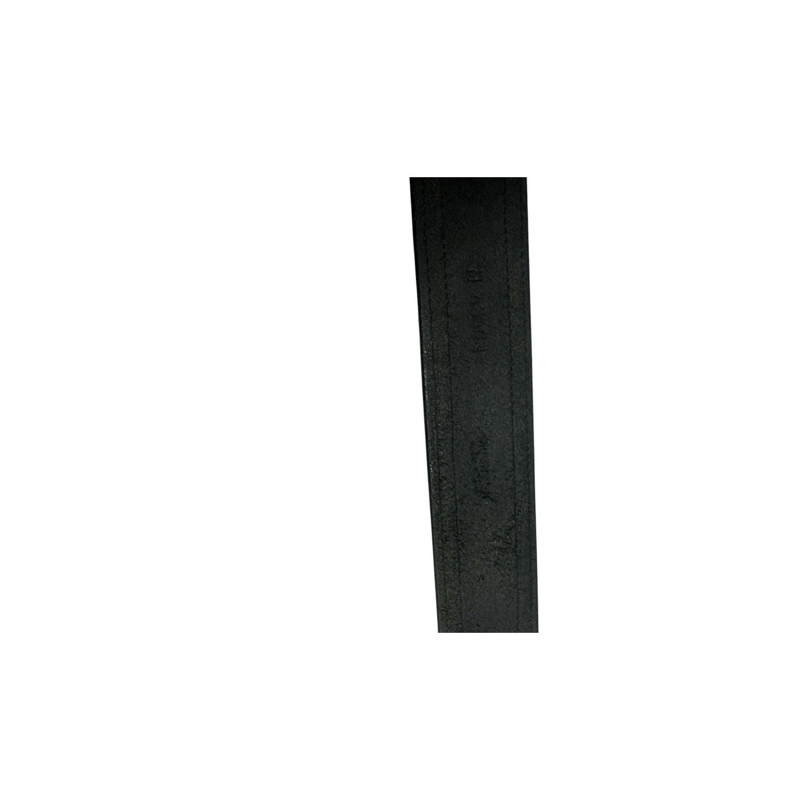 Brighton Brighton Black Leather Belt Solid Brass Buckle Vintage 1991 Size ONE SIZE - 7 Thumbnail