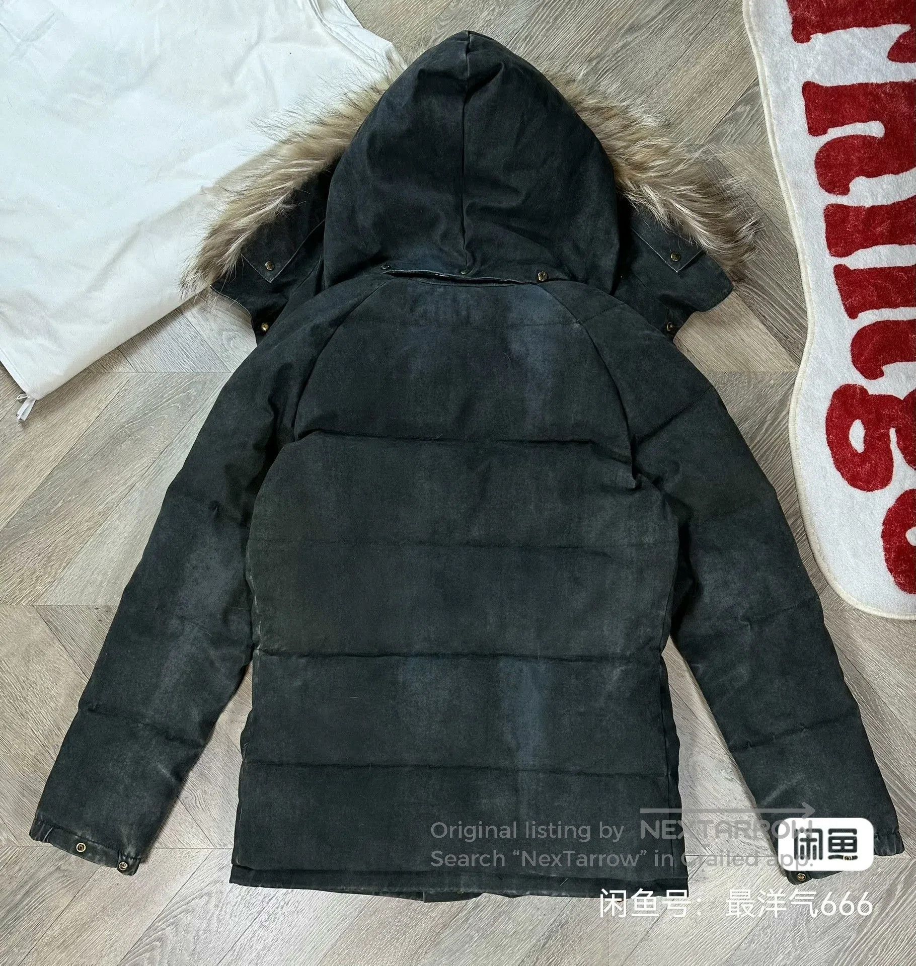 Visvim visvim valdez aventura down jacket. Size US M / EU 48-50 / 2 - 5 Thumbnail