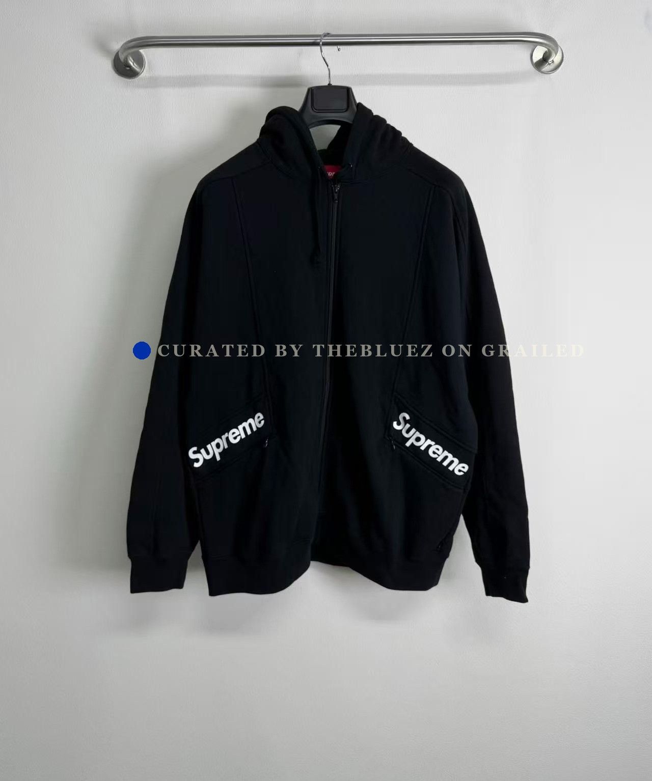 Supreme Supreme Black DSNY Zip Hoodie SS26 | Grailed