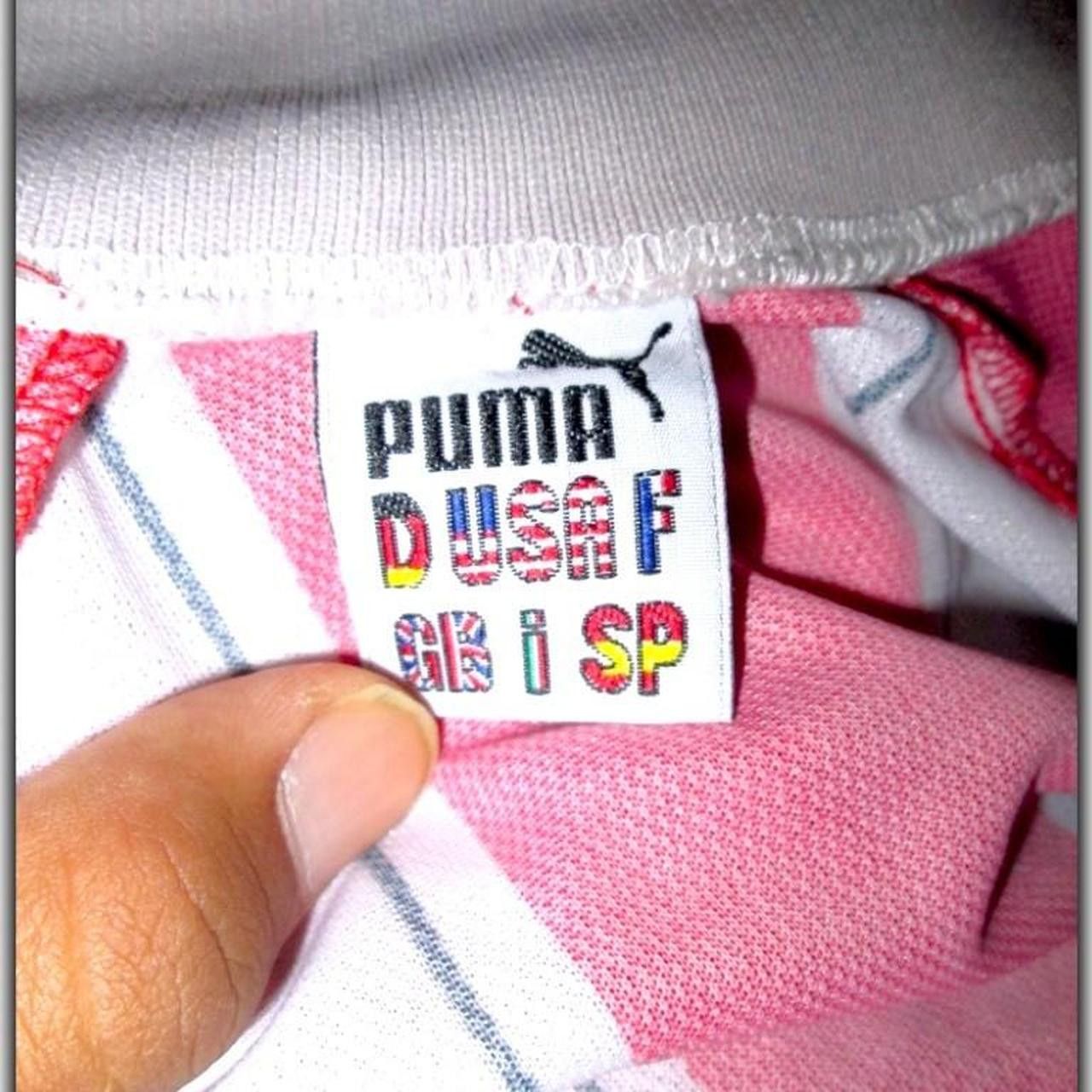 Puma Club Deportivo Logrones 1995 1996 1997 Home Shirt Jersey Size US XL / EU 56 / 4 - 5 Thumbnail