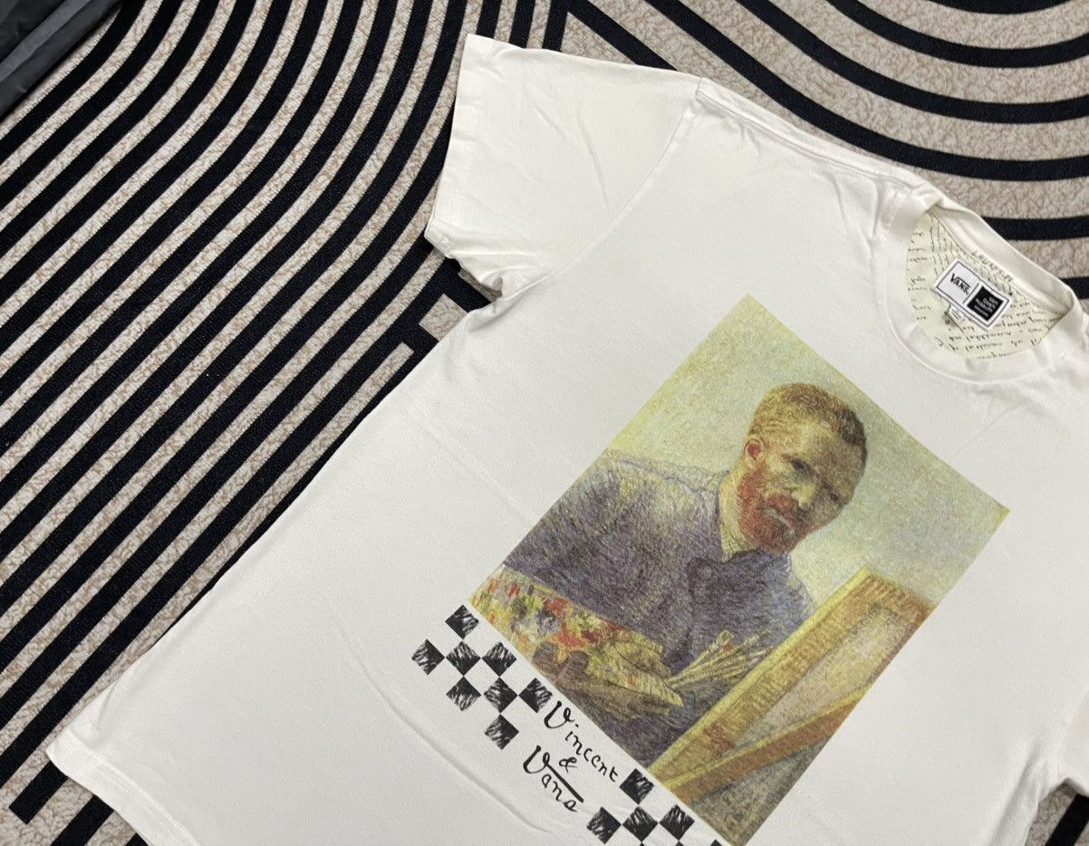 Vans VANS X VAN GOGH MUSEUM AMSTERDAM SHIRT Size US M / EU 48-50 / 2 - 4 Thumbnail