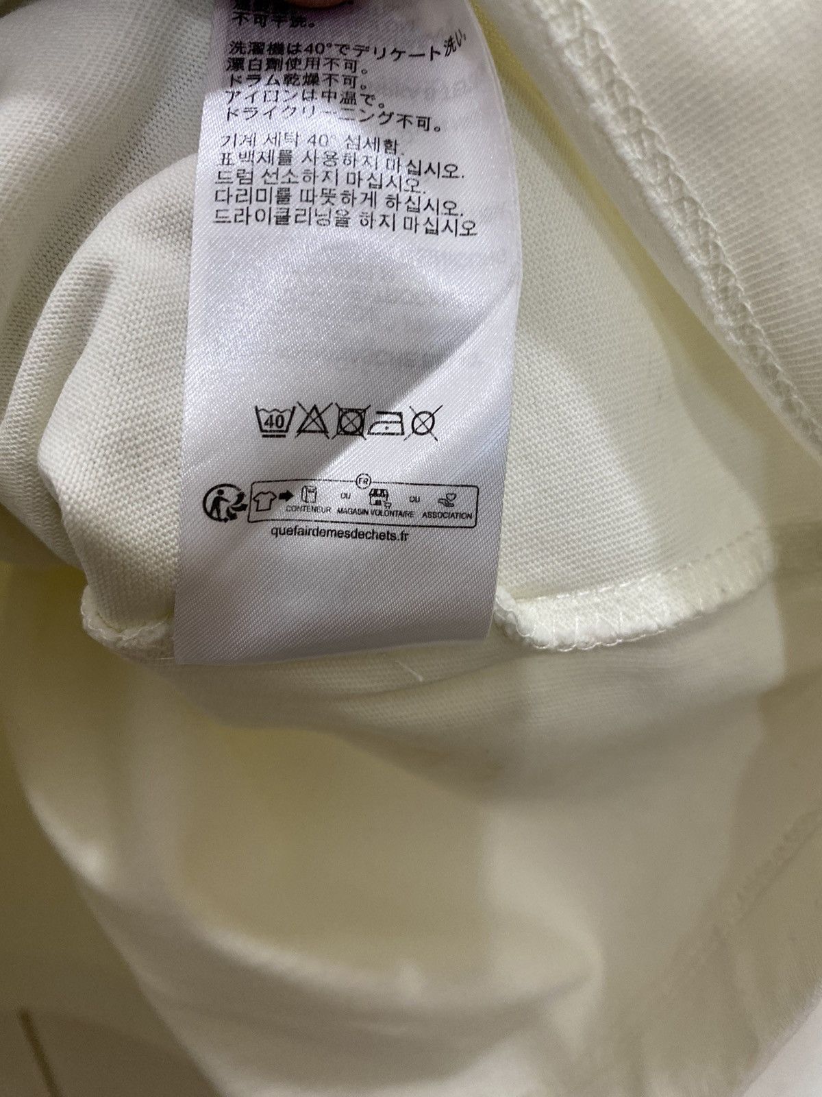 ROA ROA T-shirt, size L, White, used, in excellent condition. Size US L / EU 52-54 / 3 - 8 Thumbnail