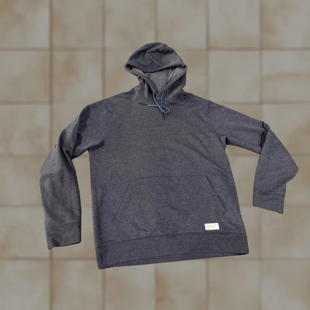 Eddie Bauer Eddie Bauer Hoodie Mens M Gray Everyday PO Hood Fleece Kangaroo Pocket Size US M / EU 48-50 / 2 - 1 Thumbnail