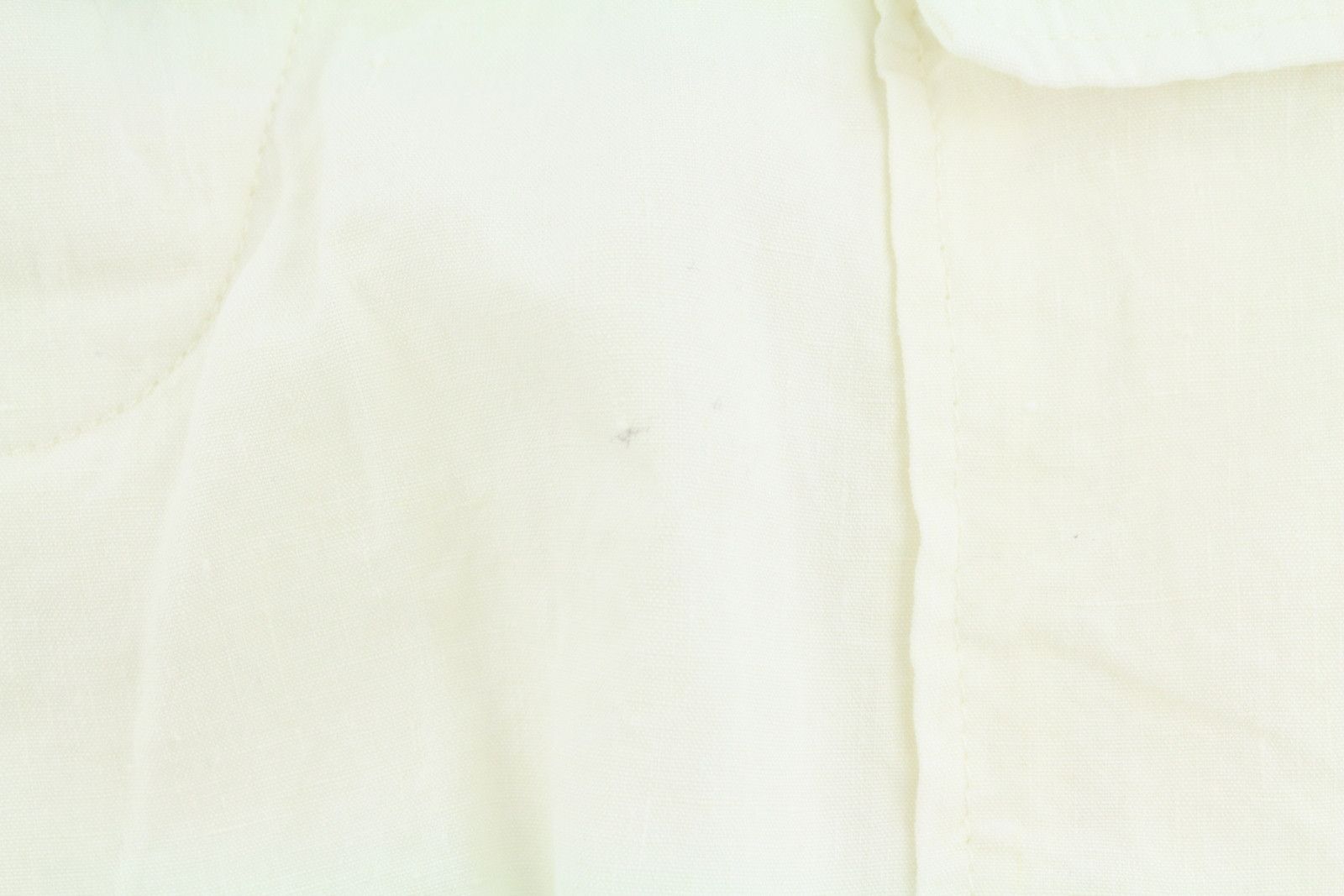 R13 BUBBLE SKORT 28 White Linen Patch Pocket Shorts 90034 Size 28" / US 6 / IT 42 - 10 Thumbnail