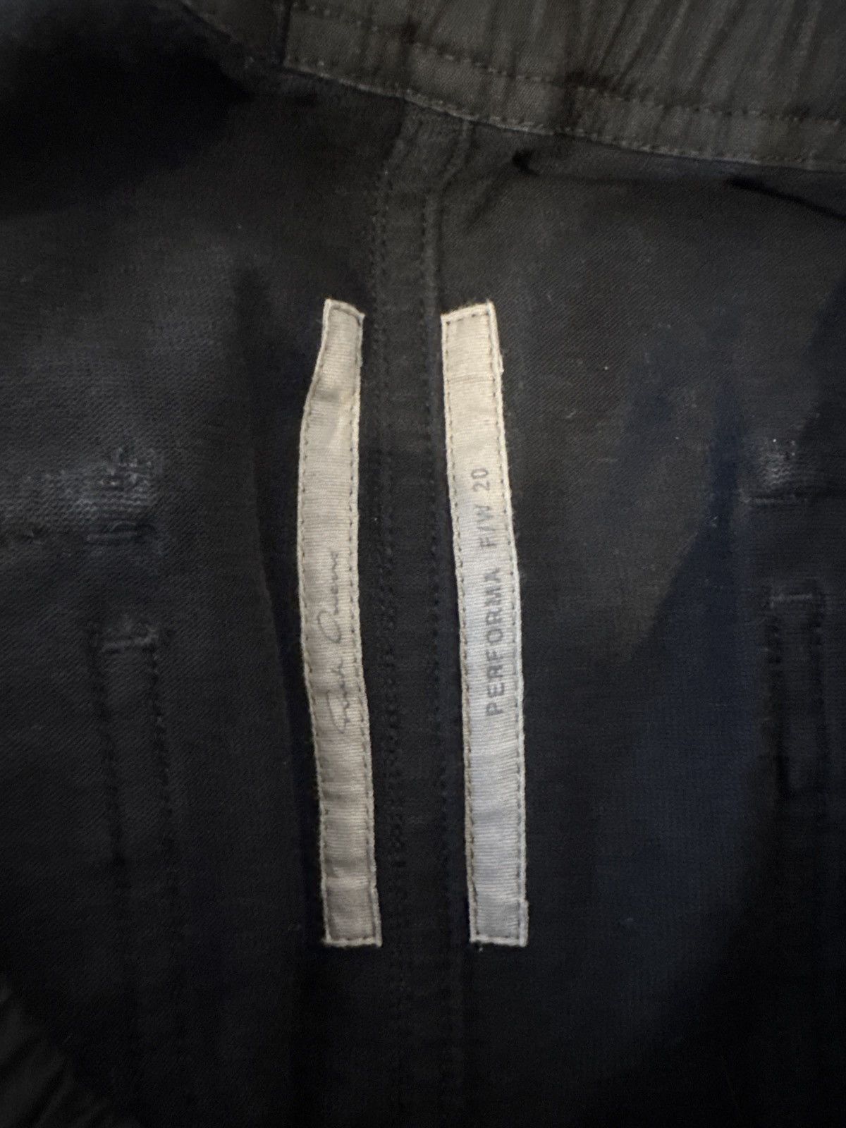 Rick Owens Rick Owens Performa Joggers Size US 30 / EU 46 - 3 Thumbnail