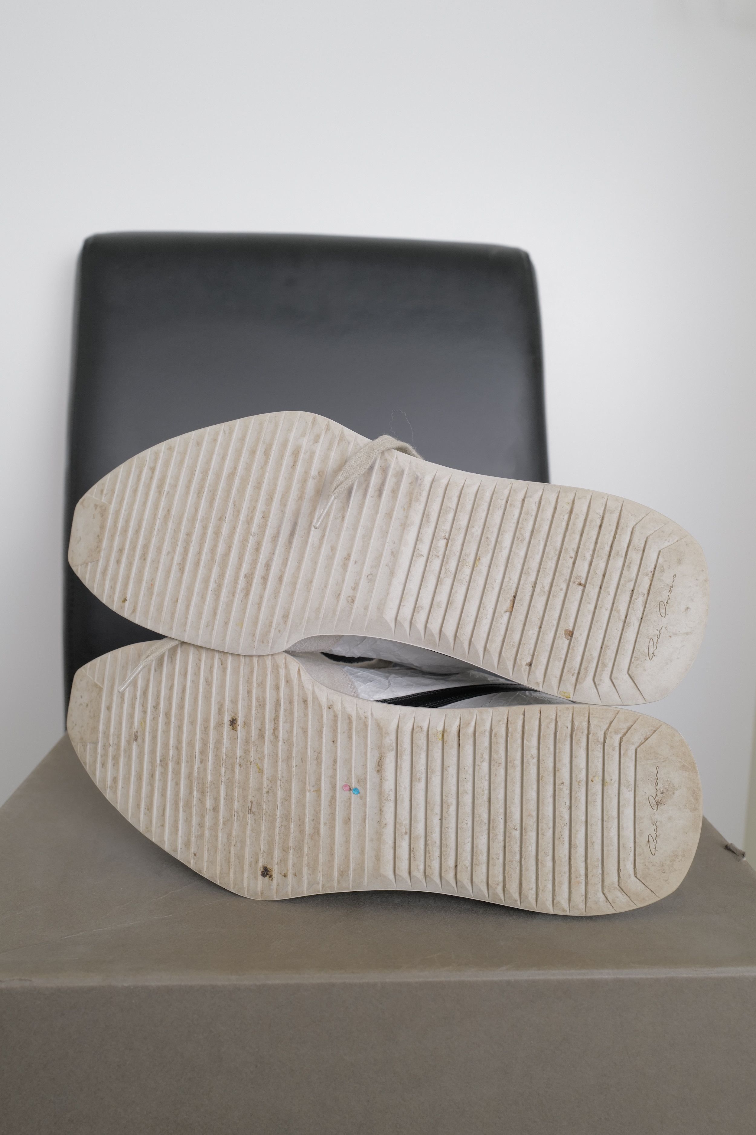 Rick Owens Rick Owens Runners Size US 8 / EU 41 - 22 Thumbnail