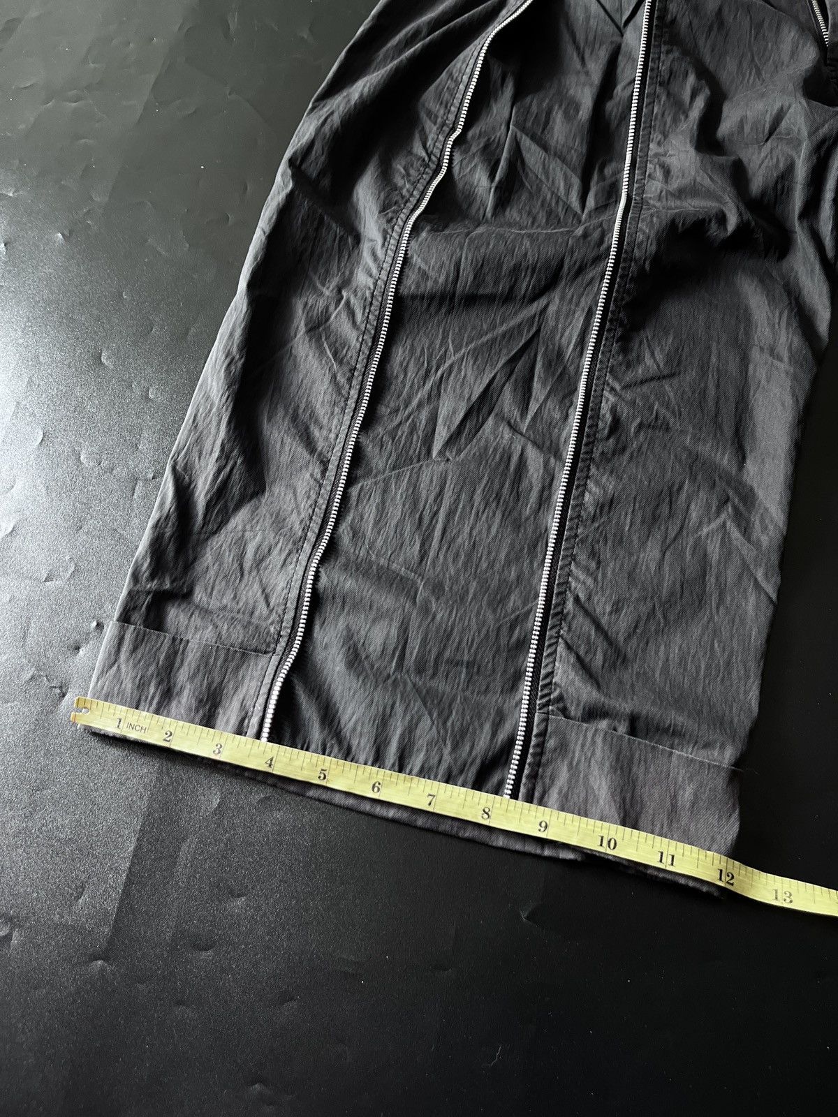 Japanese Brand Comme Ca Collection Crazy Zipper Rick owens Style Size US 32 / EU 48 - 14 Thumbnail