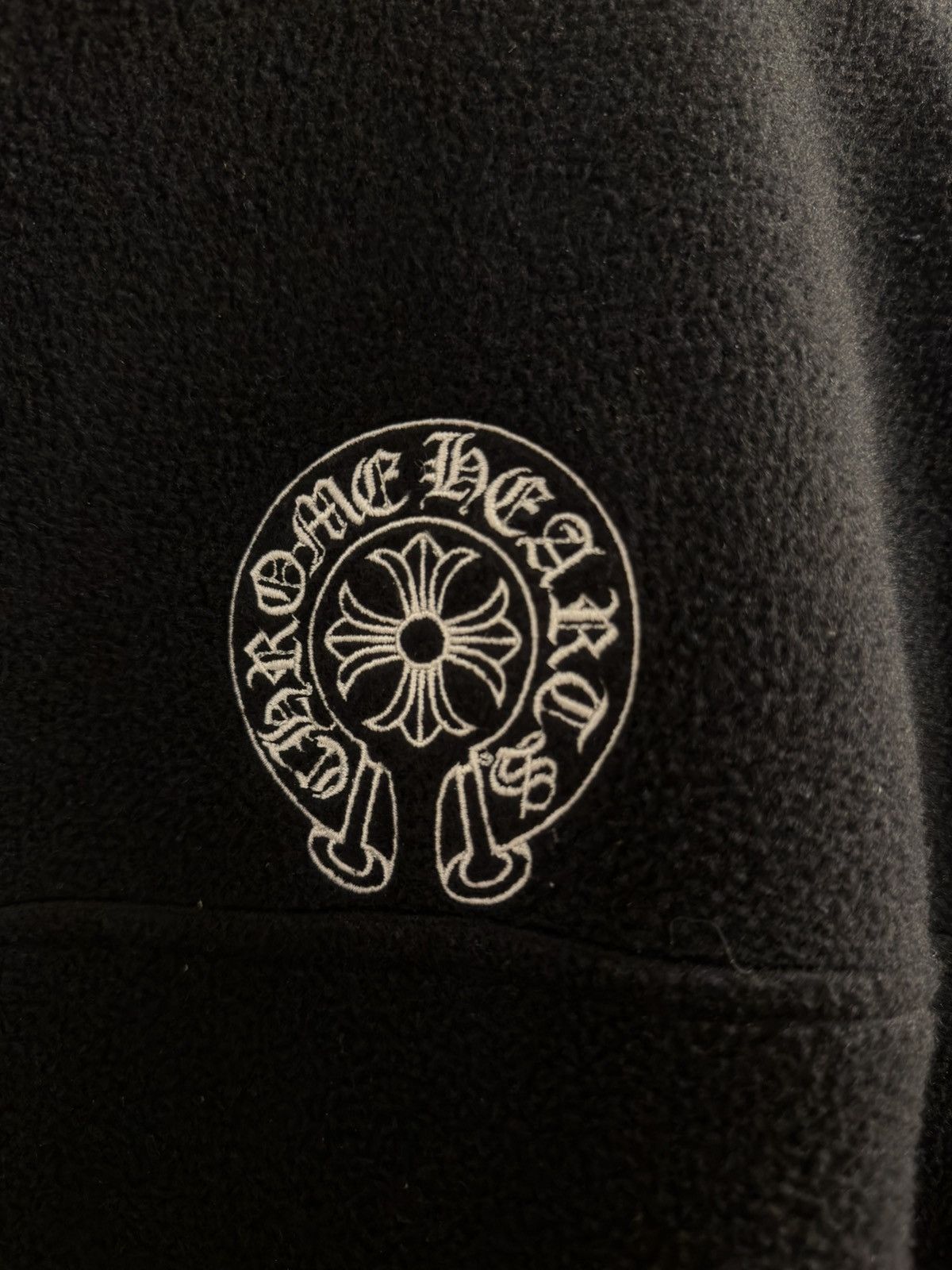 Chrome Hearts chrome hearts quarter zip fleece Size US M / EU 48-50 / 2 - 2 Thumbnail