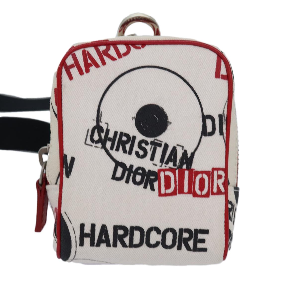 Dior Hardcore Multicolour Canvas Clutch Bag (Pre-Owned) Size ONE SIZE - 1 Thumbnail