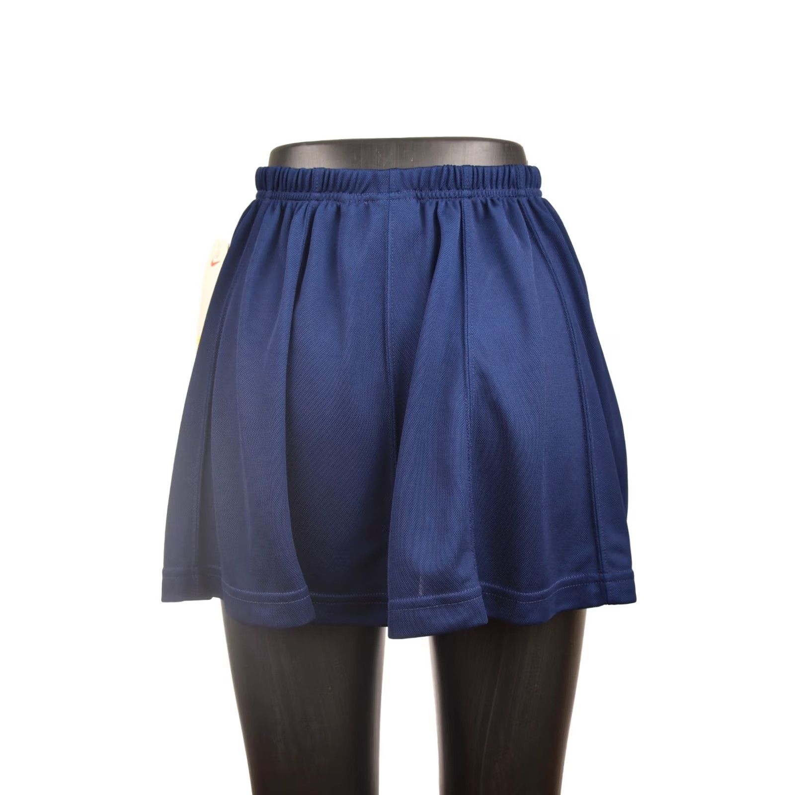 Nike Nike Dri-Fit Vintage 90s 1990s Court Tennis Skirt S Blue Women's Skirt Athletic Short 240356 Made in USA Size 28" / US 6 / IT 42 - 5 Thumbnail