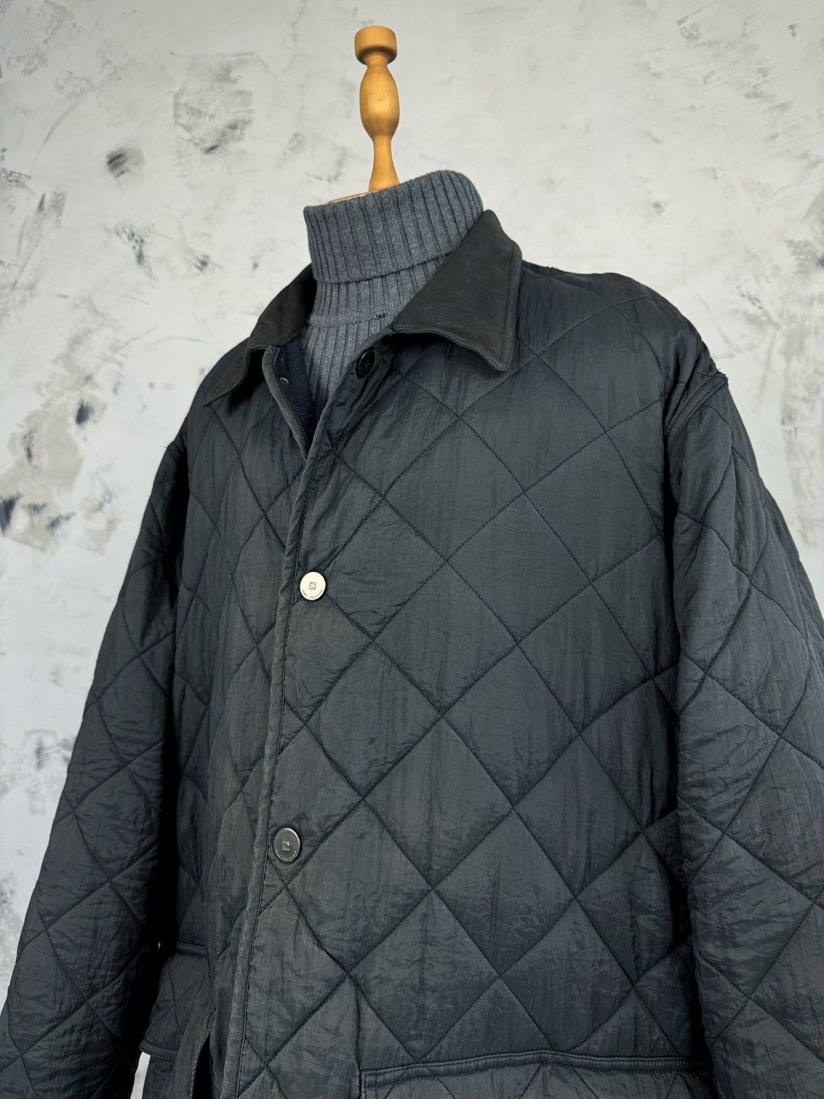 Camel Vintage Camel Quilted Jacket Size 54 XL - XXL Size US XL / EU 56 / 4 - 4 Thumbnail