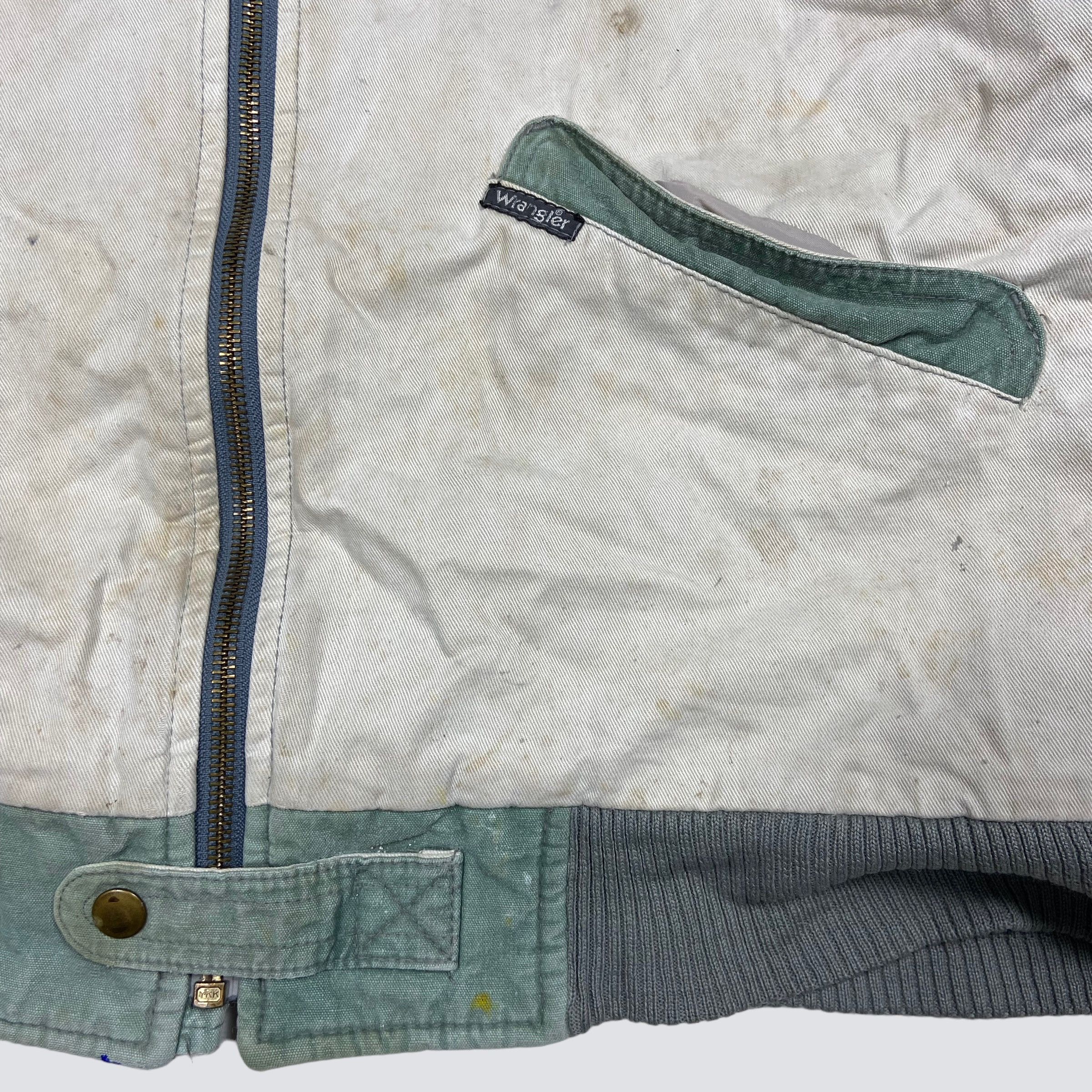 Wrangler WRANGLER ARCHIVE ALASKA BLUE INC HEAVY WORK JACKET - № 2123 Size US L / EU 52-54 / 3 - 6 Thumbnail