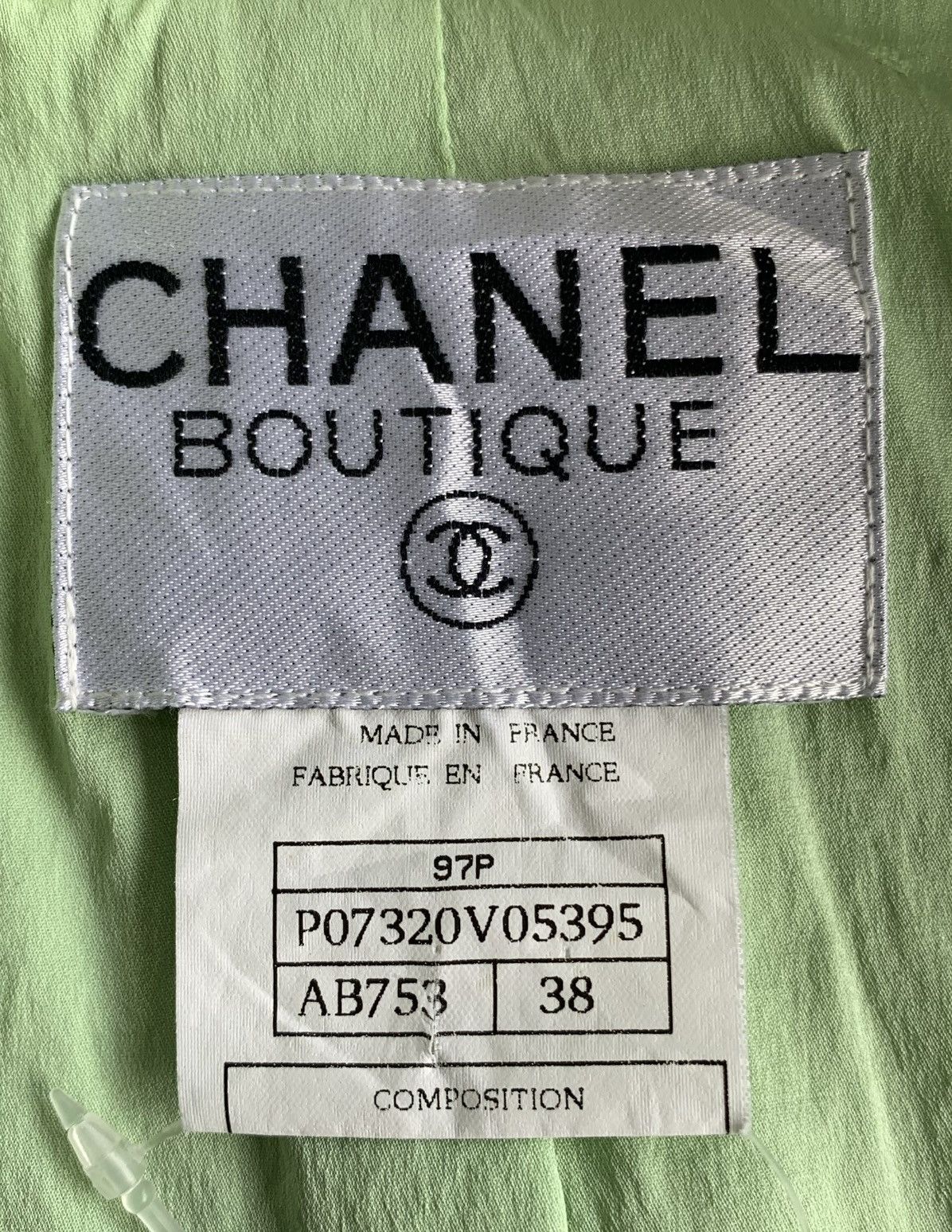 Chanel S/S 1997 - Chanel Tweed Blazer Size S / US 4 / IT 40 - 7 Thumbnail