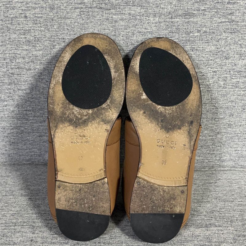 Gucci Gucci Brown Flat Casual Shoes for Men - Size US 6.5 / EU 39-40 - 3 Thumbnail