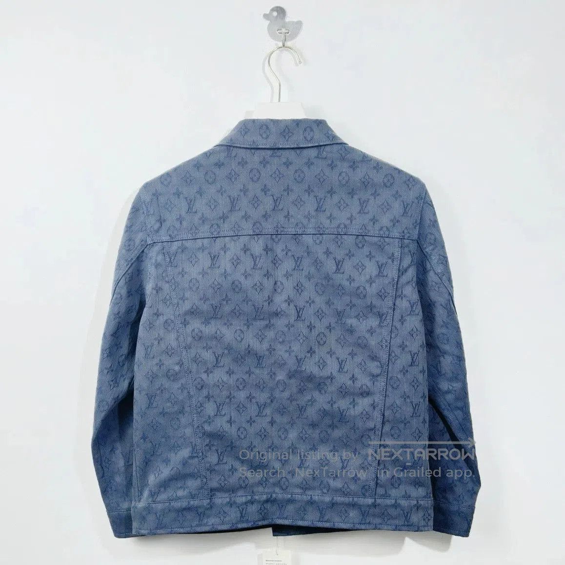 Louis Vuitton Louis Vuitton Monogram Denim Jacket. Size US L / EU 52-54 / 3 - 2 Thumbnail