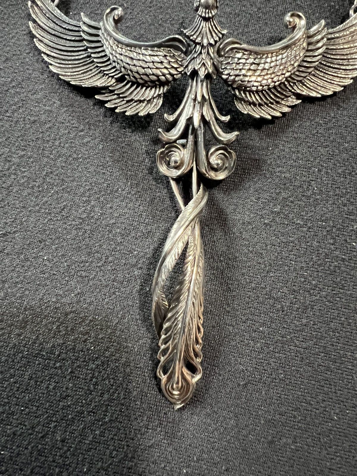 Other Dualflow “Houou” Phoenix Pendant and chain Size ONE SIZE - 6 Thumbnail
