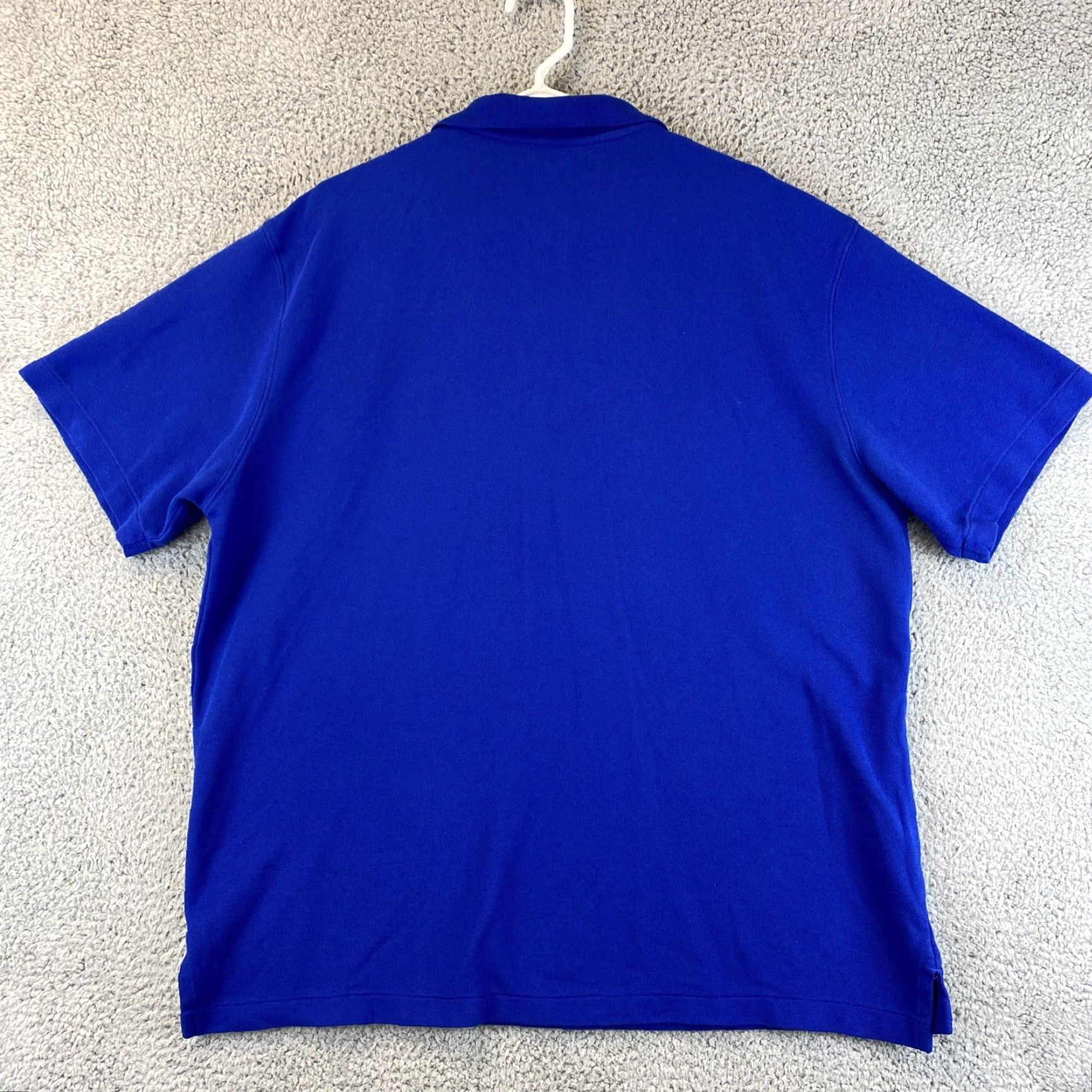 Vintage L.L. Bean Polo Shirt Mens XL Blue Traditional Fit Short Sleeve Cotton / 63-27 Size US XL / EU 56 / 4 - 6 Thumbnail