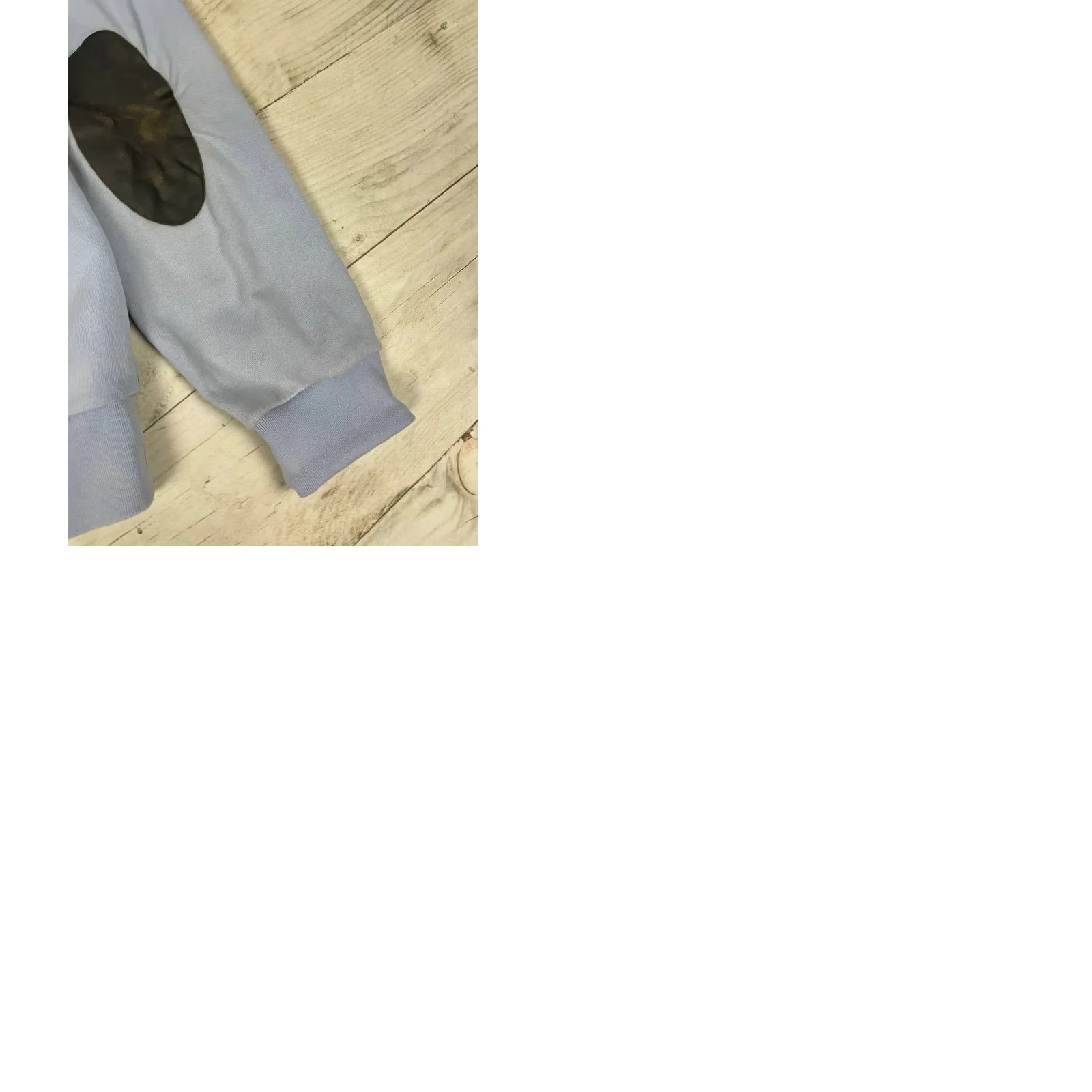 Maison Margiela Maison Margiela Sweatshirt Mens Sz M blue Logo Crew Neck Pullover Cotton Vintage: No Size US M / EU 48-50 / 2 - 12 Thumbnail