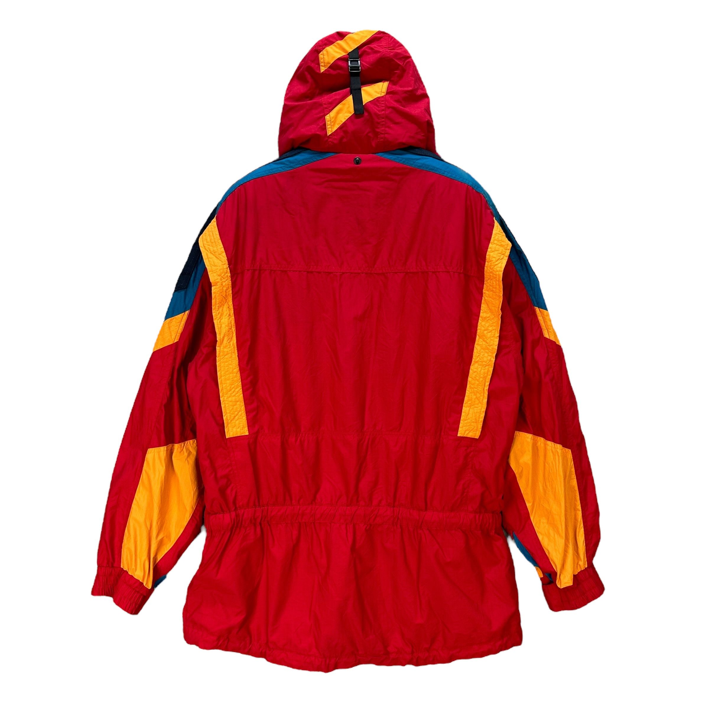 Vintage HARDY CORPS SOLO Snow Mountain Hiking Hooded Jacket A80-1917 Size US L / EU 52-54 / 3 - 16 Thumbnail