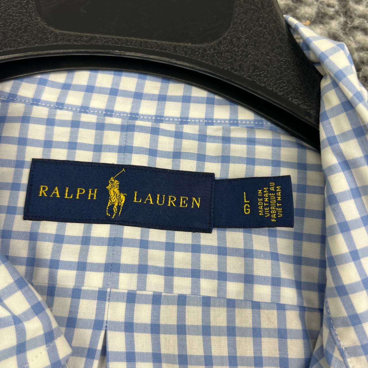 Ralph Lauren Ralph Lauren Button Down Shirt Men Gingham Check L New Size US L / EU 52-54 / 3 - 2 Thumbnail