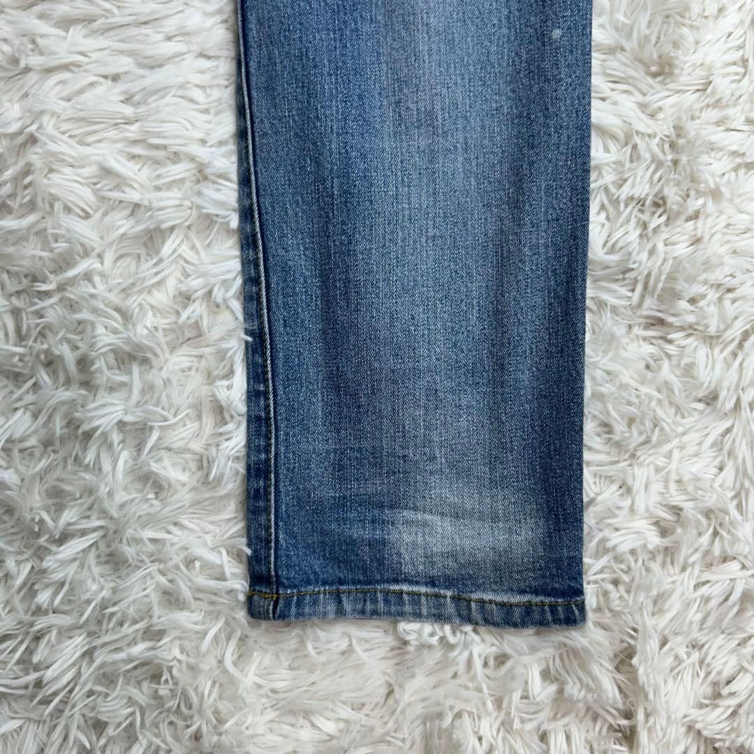 Number (N)ine Repaired Distressed Denim Size US 35 - 15 Thumbnail