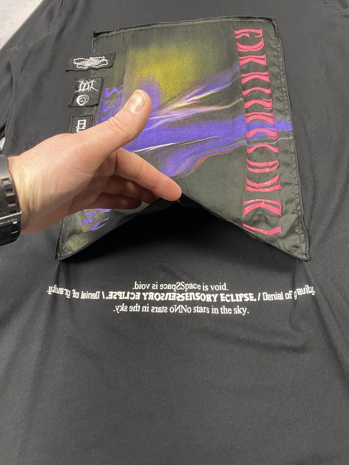 Diesel Diesel Avant Garde Urban Longline Tee Dress Graphic Panel Size S / US 4 / IT 40 - 13 Thumbnail