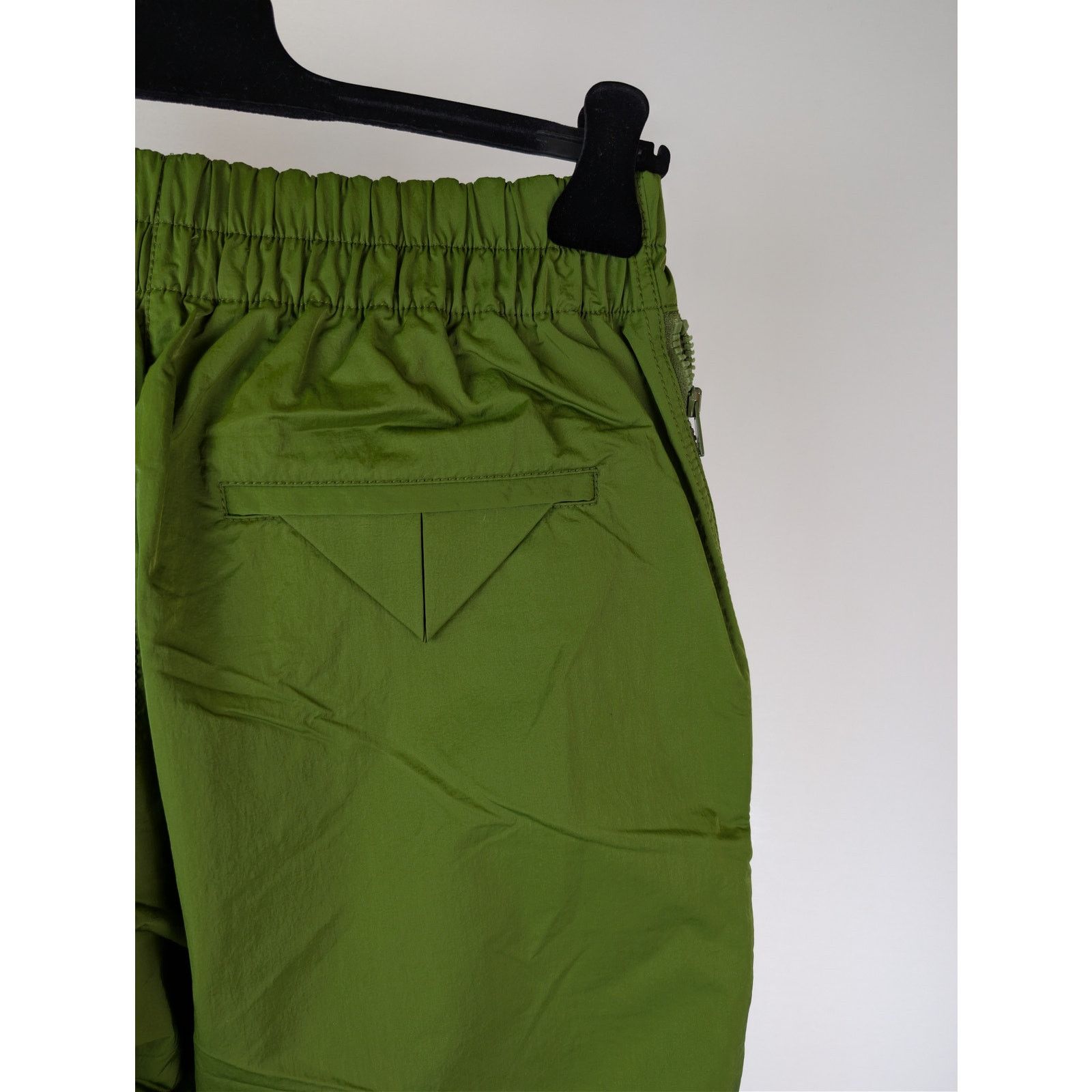 Bottega Veneta o1rshd1 Zipped Tech Nylon Trousers Pants in Jalapeno Size US 34 / EU 50 - 14 Thumbnail