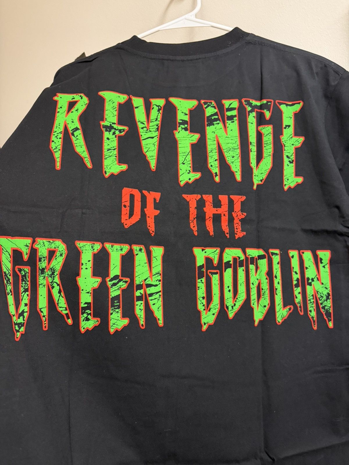 Marvel Comics Chronic Images Revenge Of The Goblin Tee Size US M / EU 48-50 / 2 - 4 Thumbnail