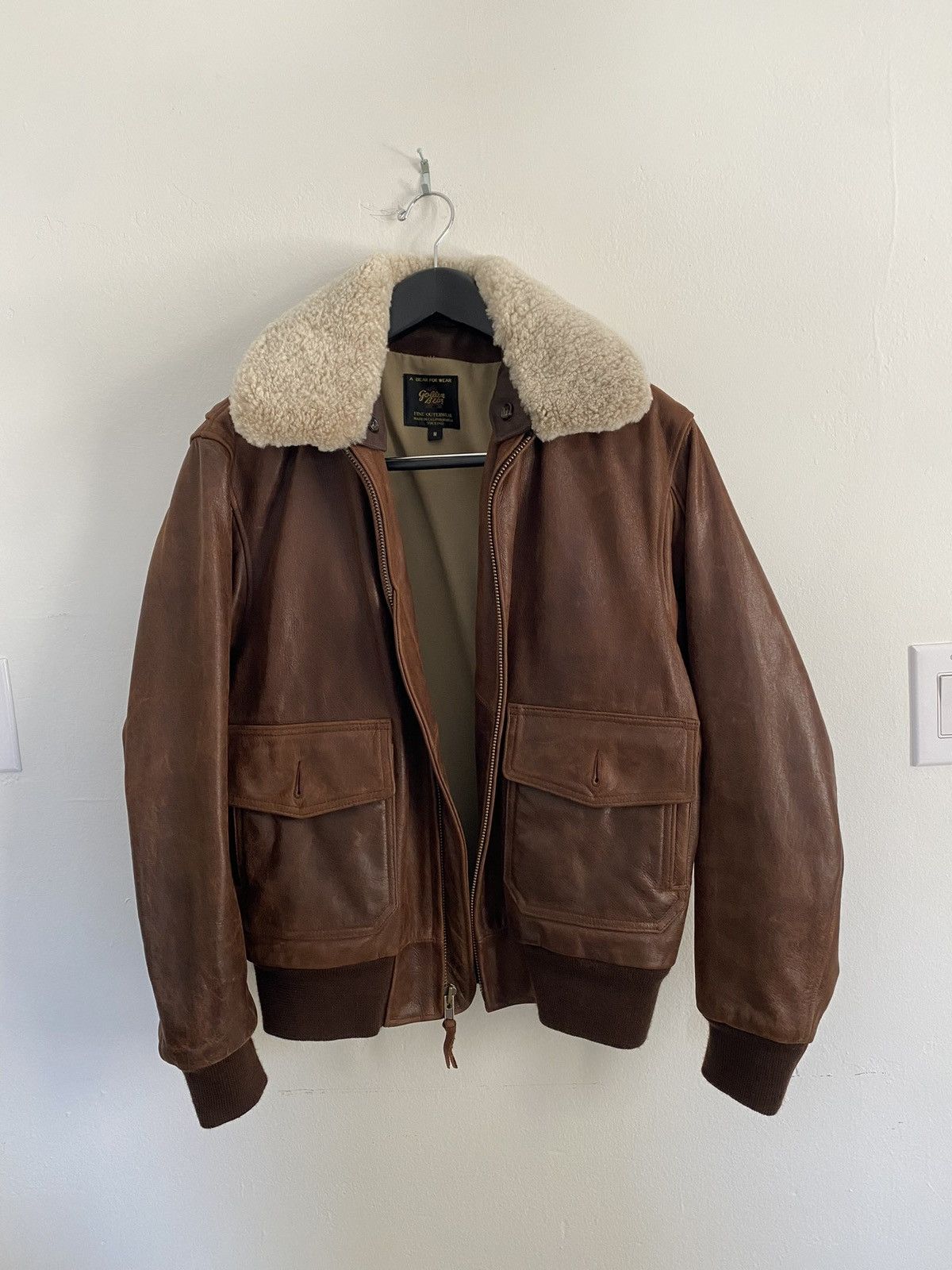 Shinola×Golden Bear Bomber Jacket Shinola | Jackets & Coats | Shinola X Golden Bear Varsity Jacket