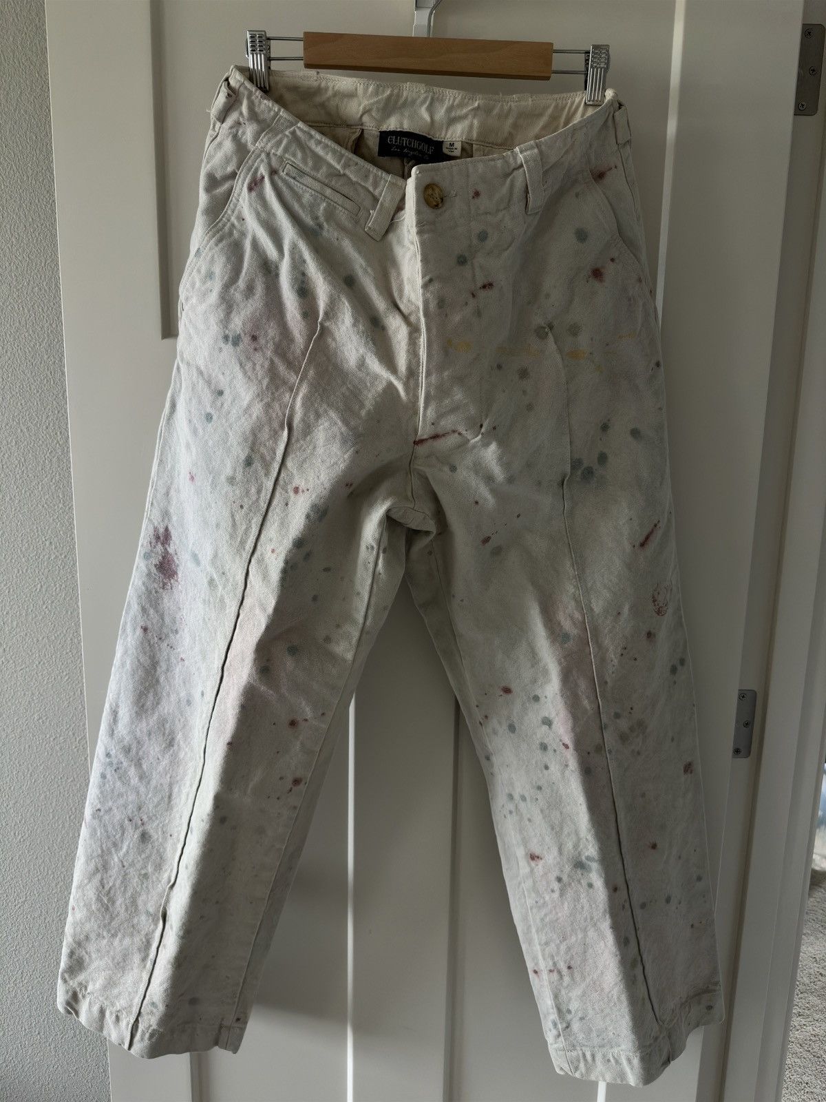 Other CLUTCHGOLF Paint Splattered Pants 33x30 Size US 34 / EU 50 - 2 Thumbnail