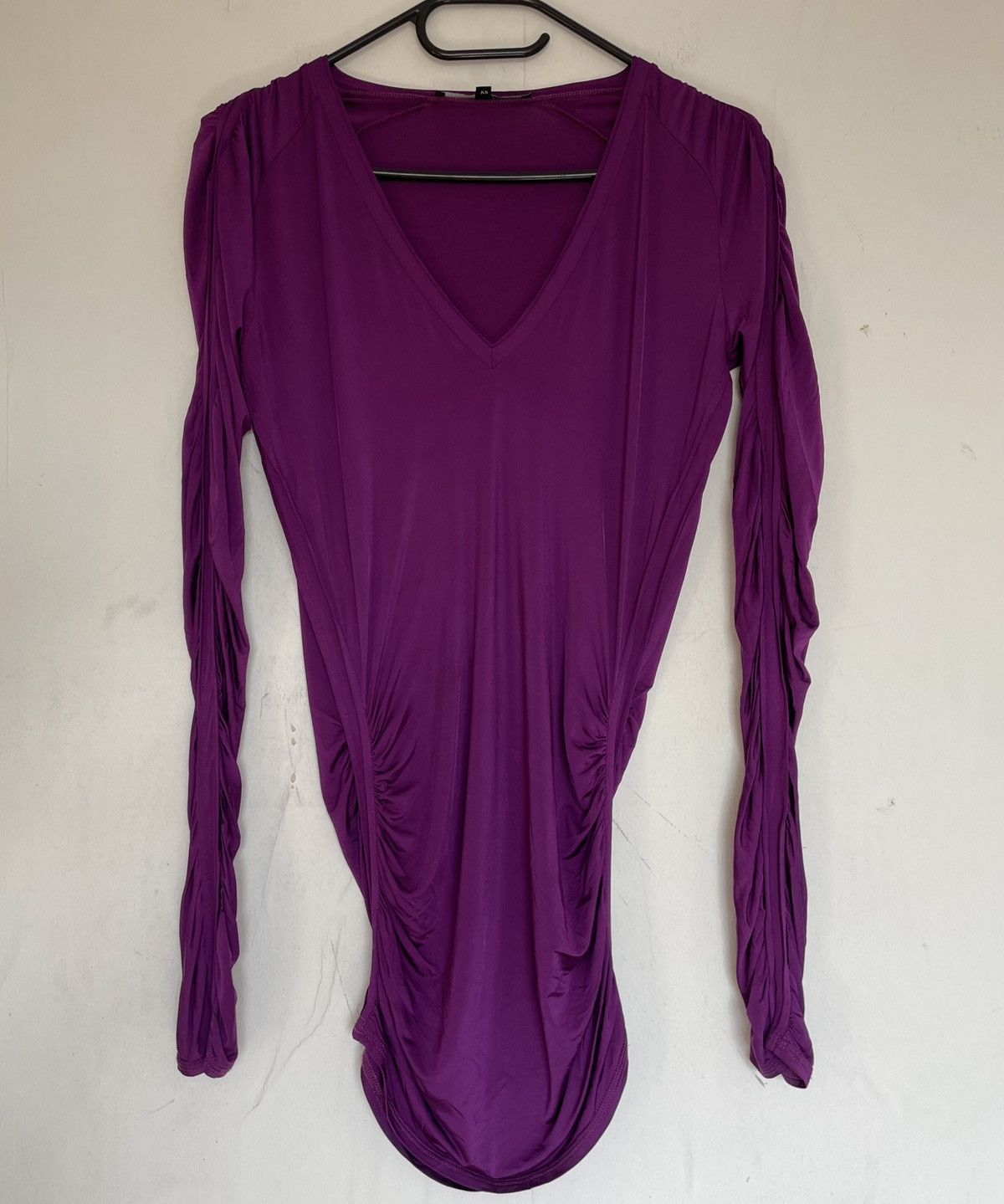 Gucci × Tom Ford Gucci by Tom Ford Ruched Long Sleeve Size XS / US 0-2 / IT 36-38 - 1 Thumbnail