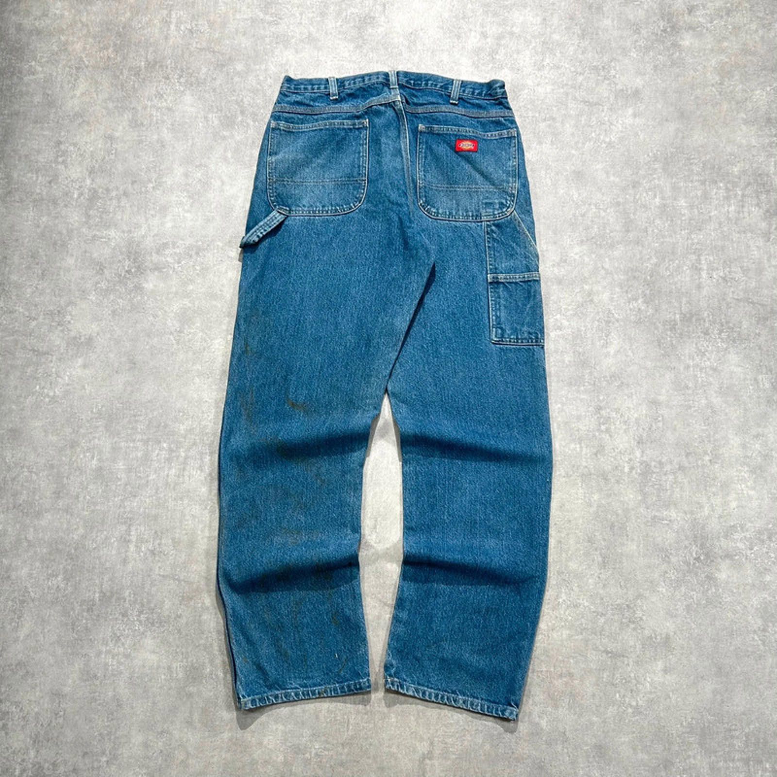 Dickies Vintage dickies Jeans W34 Size US 34 / EU 50 - 4 Thumbnail