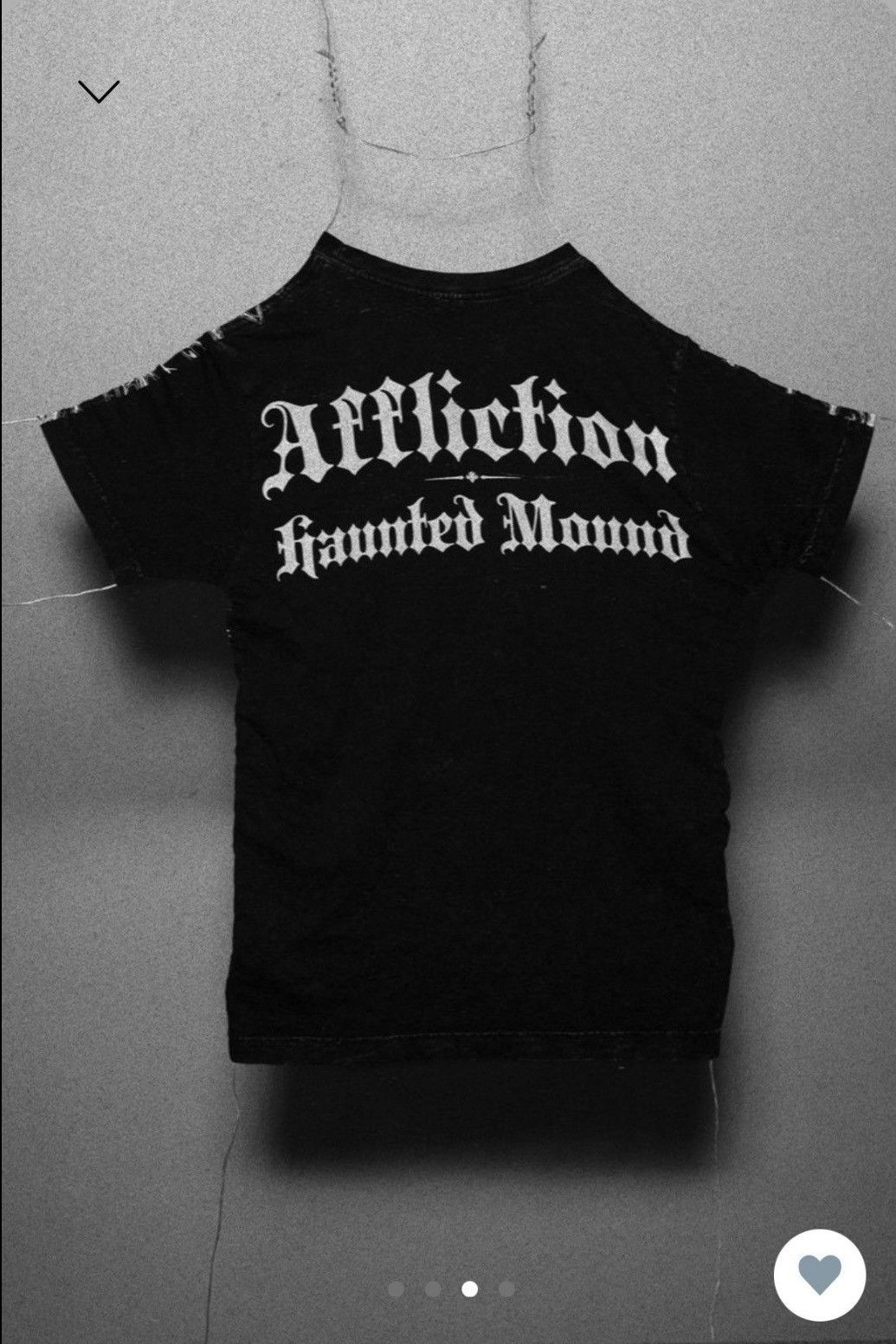 Affliction Affliction haunted slaughter t shirt Size US L / EU 52-54 / 3 - 2 Thumbnail