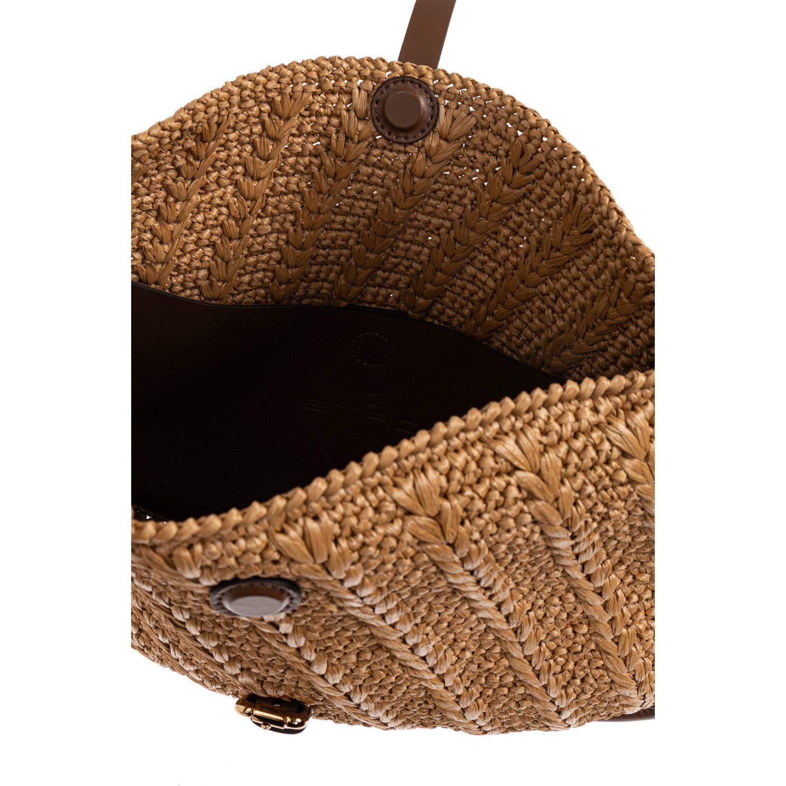 Etro ETRO Pony Maxi Beige Raffia Shoulder Bag New And Authentic Size ONE SIZE - 4 Thumbnail