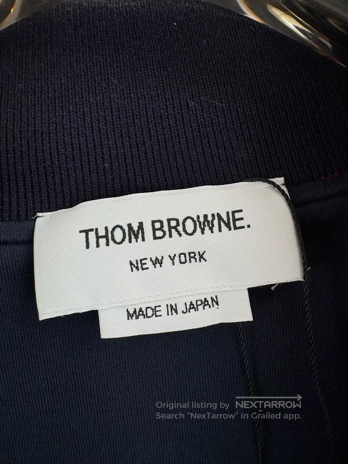 Thom Browne thom browne tb ace series zip jacket. Size US L / EU 52-54 / 3 - 6 Thumbnail