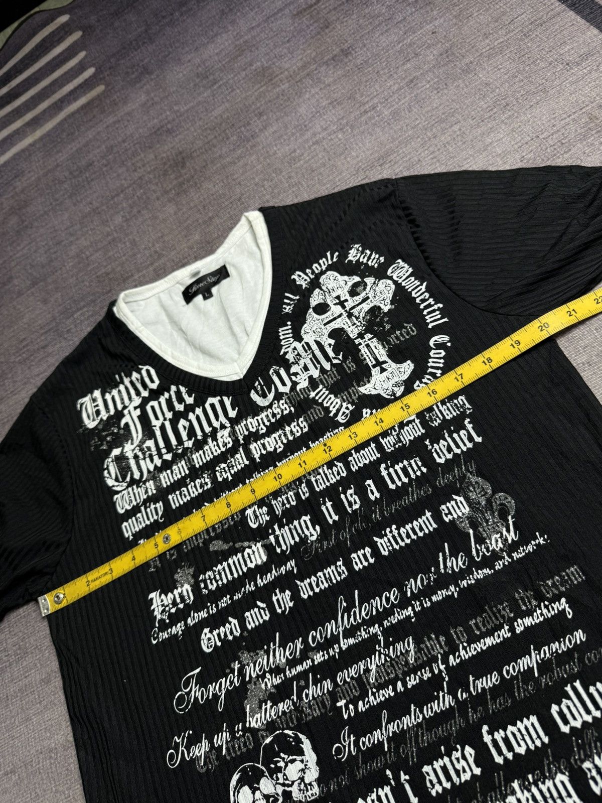 Le Grande Bleu (L.G.B.) TIME STEP IFSIX STYLE LONG SLEEVE Size US L / EU 52-54 / 3 - 8 Thumbnail