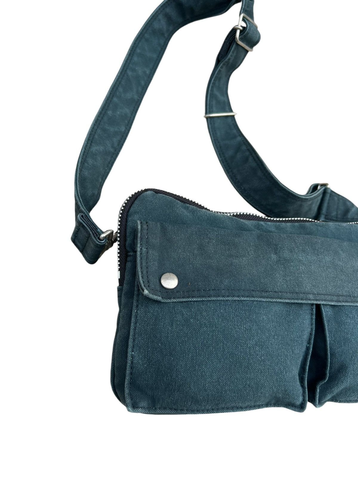 Porter Vintage Porter by Yoshida Peel Off Coated PU Sun Faded Bag Size ONE SIZE - 8 Thumbnail