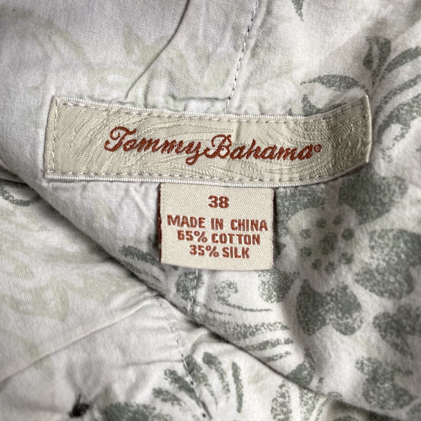 Tommy Bahama Tommy Bahama Shorts Adult 38 Plaid Cotton Blend Multicolor Casual Chino Mens Size US 38 / EU 54 - 4 Thumbnail