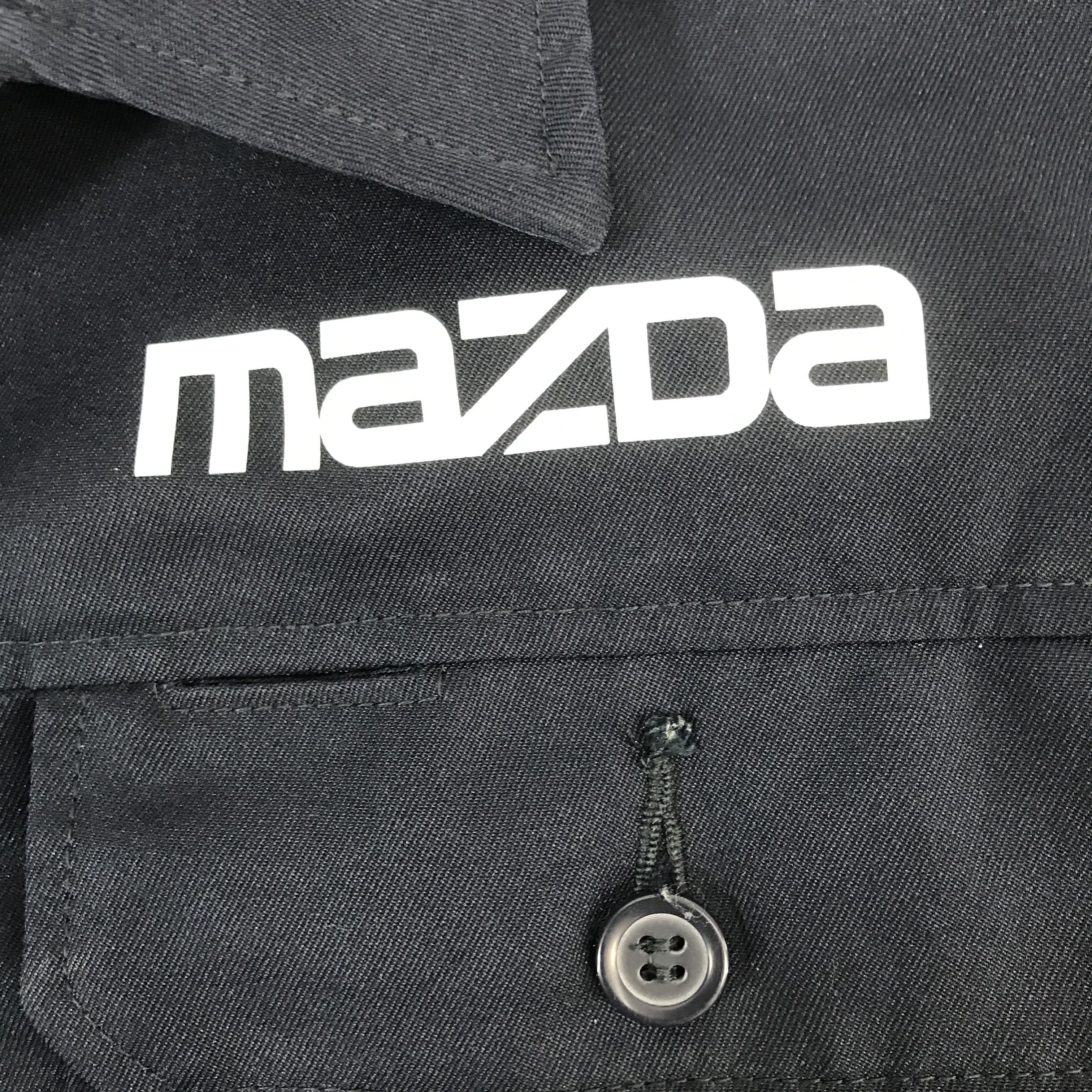 Sports Specialties Vtg Mazda X Yokohama Japan Racing Custom Motorsport Jacket Size US L / EU 52-54 / 3 - 13 Thumbnail