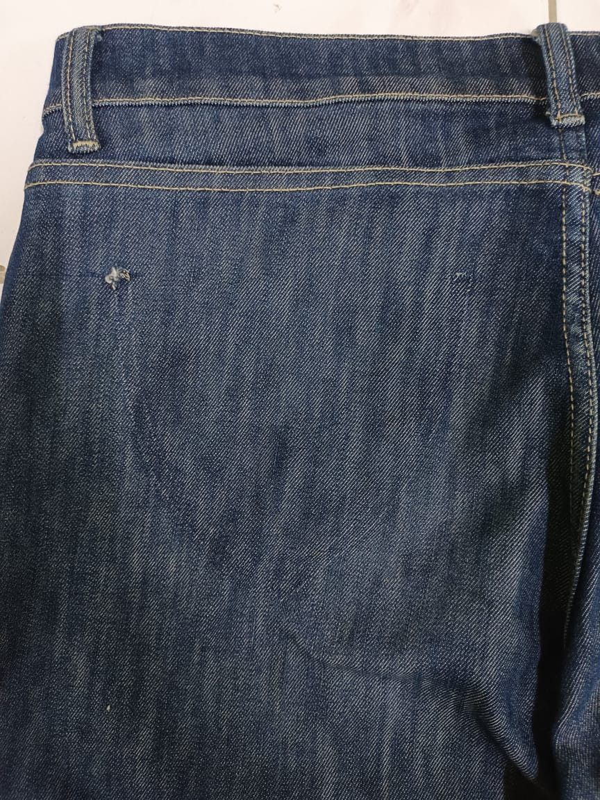 If Six Was Nine × Japanese Brand × Le Grande Bleu (L.G.B.) B3 B-Three Flare Customs Distressed Jeans Size 34" / US 12 / IT 48 - 6 Thumbnail