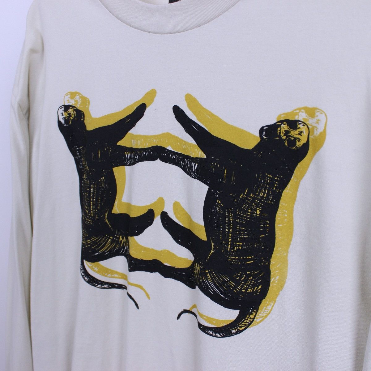 Levi's Levi’s Long Sleeve T-Shirt Size US L / EU 52-54 / 3 - 3 Thumbnail