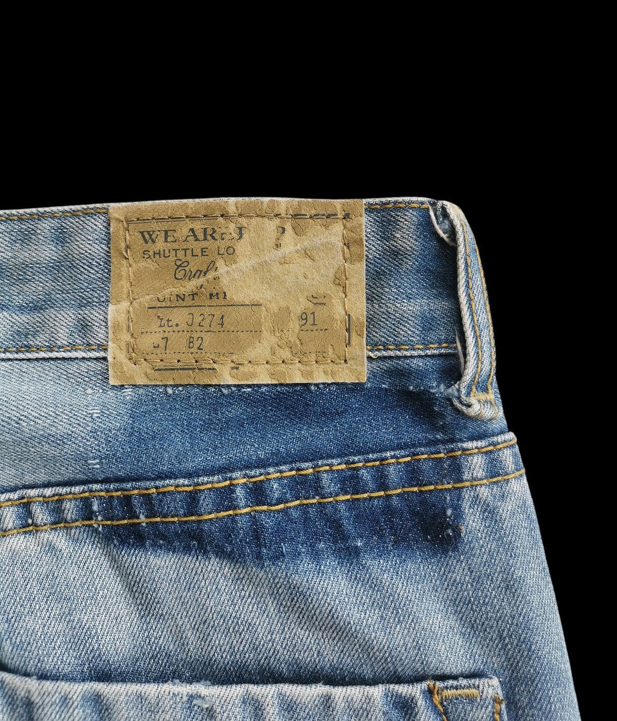 Replay We Are Replay Distressed Jeans Italian Made Size US 28 / EU 44 - 5 Thumbnail
