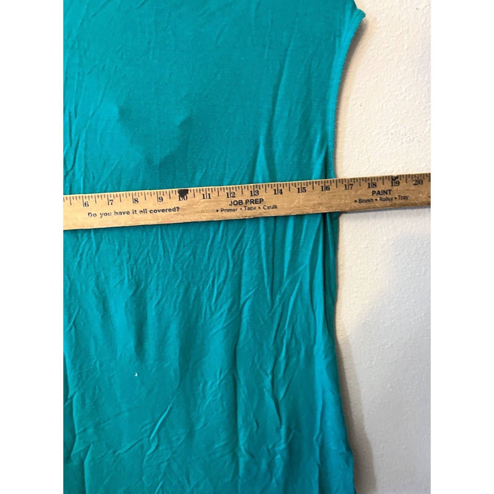 Ellen Tracy Ellen Tracy Blue Sleeveless Tank Top Blouse Women's Medium Womens Size M / US 6-8 / IT 42-44 - 5 Thumbnail