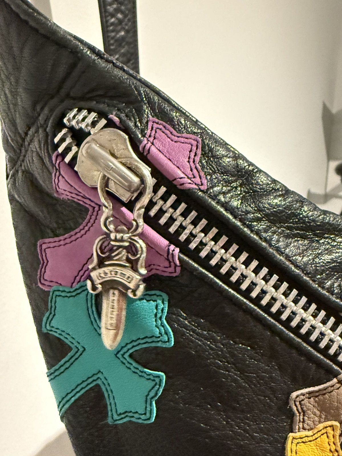 Chrome Hearts XXL SNAT BAG FLOODED RAINBOW Size ONE SIZE - 5 Thumbnail