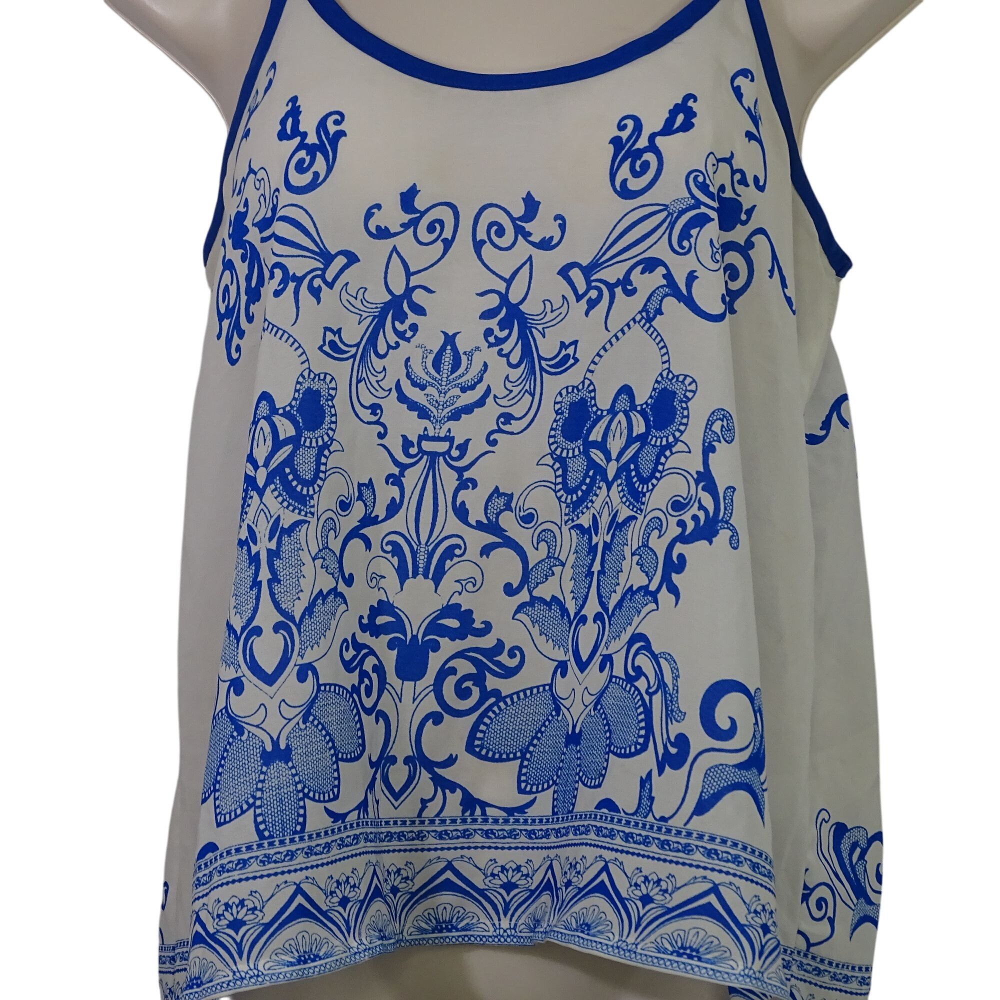 Other Between Me and You Blue Tank Top Cami Women Size S Festival Size S / US 4 / IT 40 - 2 Thumbnail