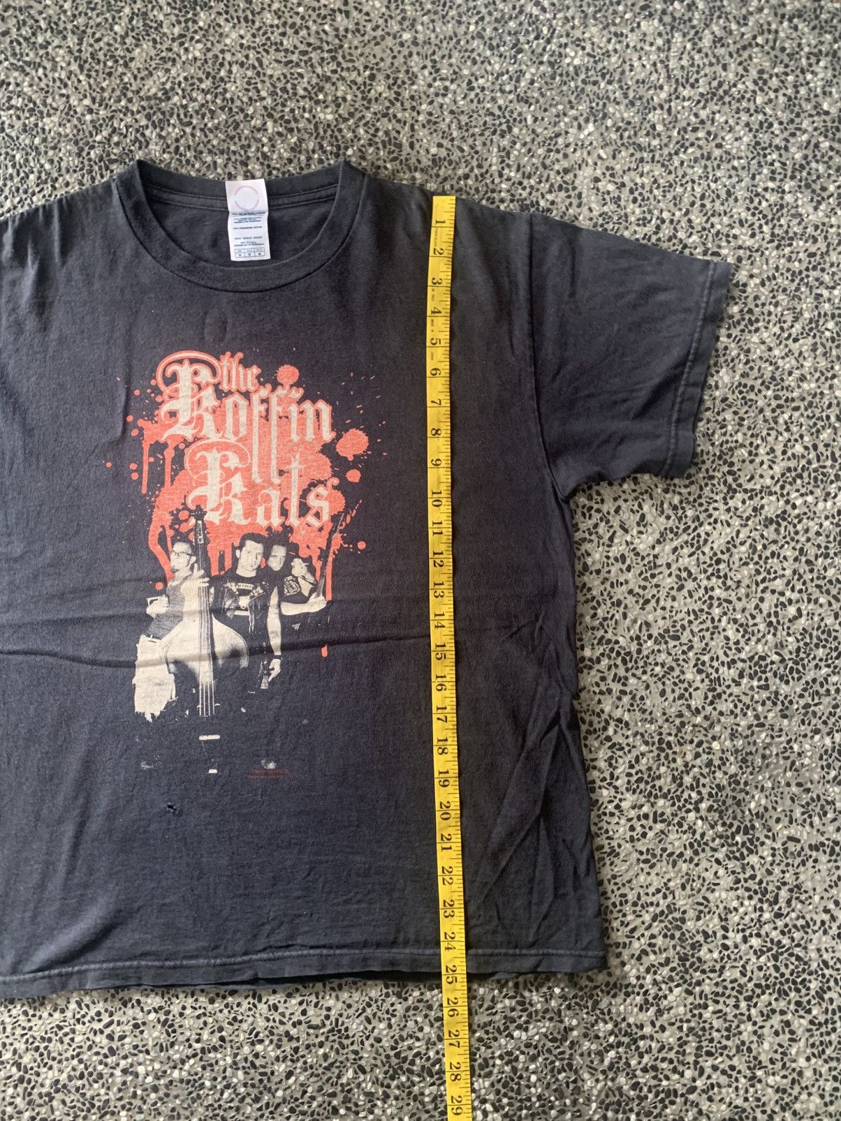 Band Tees × Vintage Vintage The Koffin Kats Band T shirt Size US M / EU 48-50 / 2 - 10 Thumbnail
