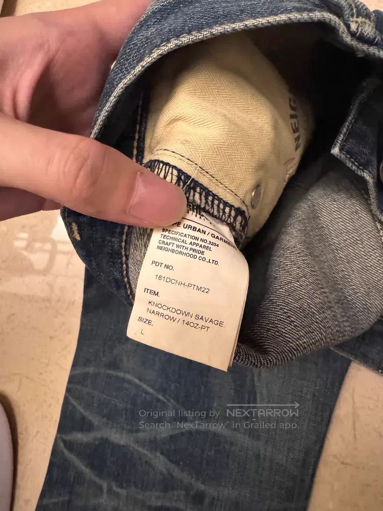 Neighborhood Neighborhood size L jeans Size US 27 - 5 Thumbnail