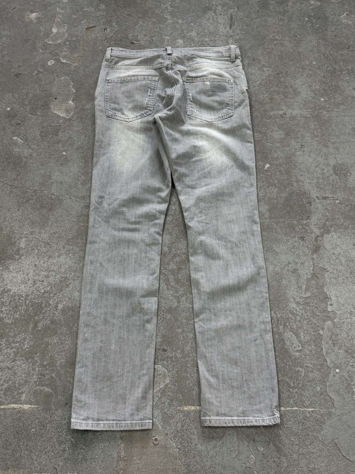 Vintage Vintage Pants Jeans y2k With Studs Size US 34 / EU 50 - 6 Thumbnail