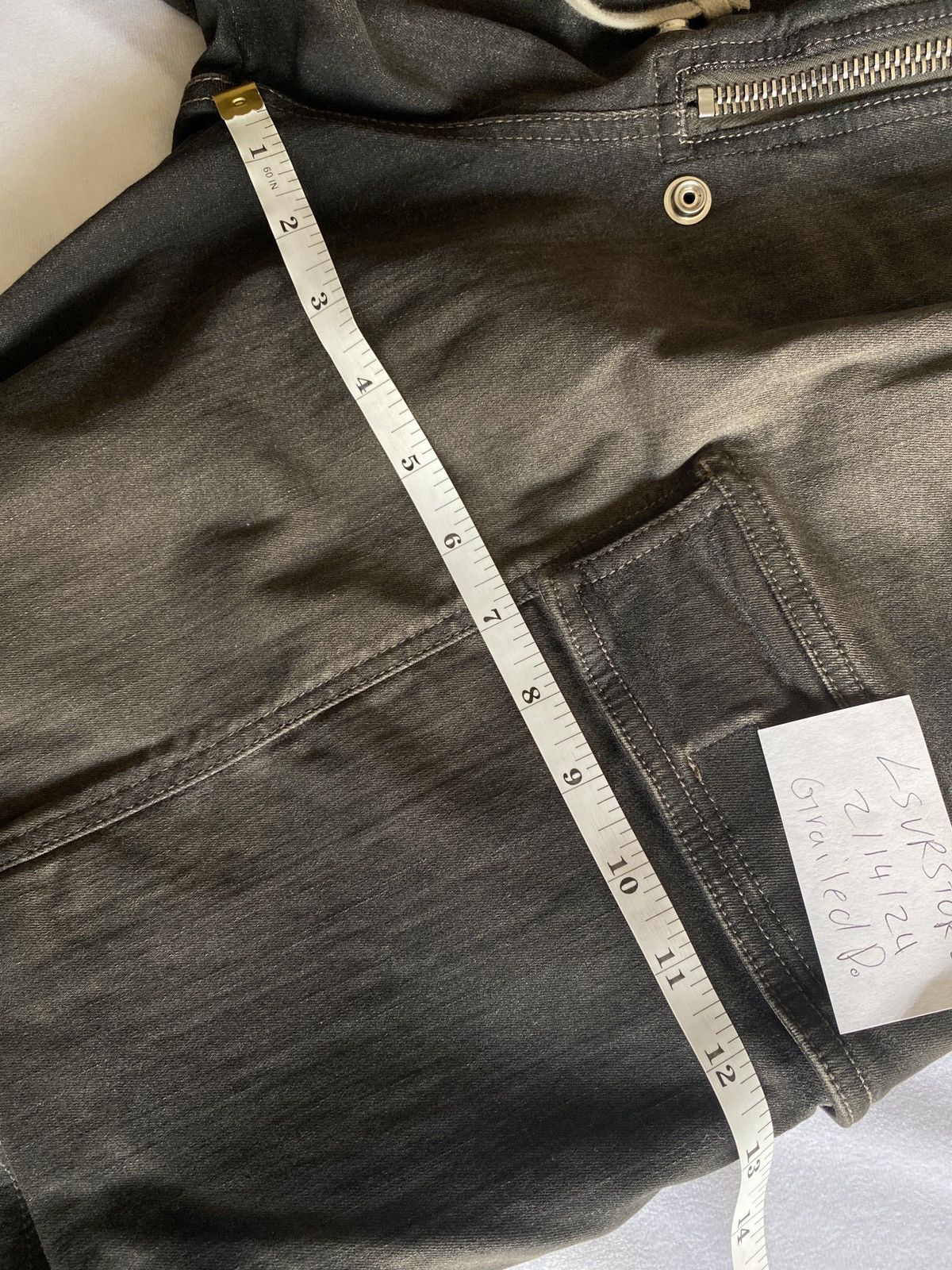 Rick Owens Rick Owens DRKSHDW Double Cargo Jumbo Belas EDFU23 DRKDUST M Size US 32 / EU 48 - 15 Thumbnail