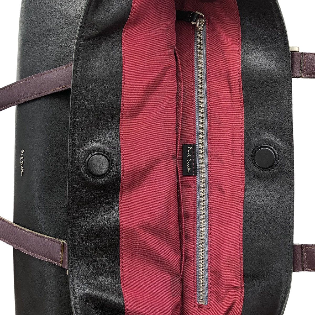 Paul Smith Paul Smith Genuine Leather Shoulder Document Tote Bag Size ONE SIZE - 14 Thumbnail